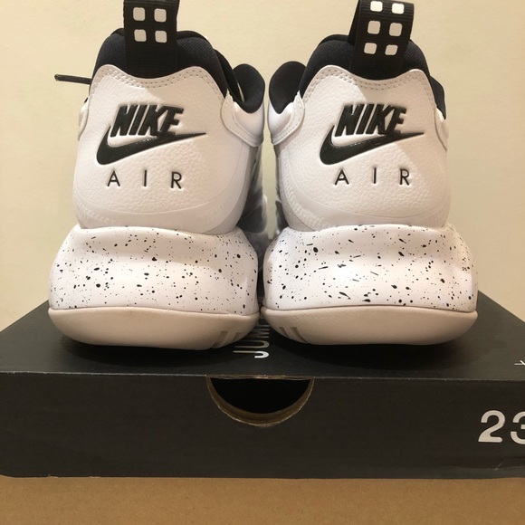 Men's Air Jordan Air Max 200 White/Challenge Red - Picture 7 of 7